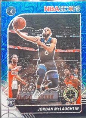 Jordan McLaughlin [Blue Mojo] #255