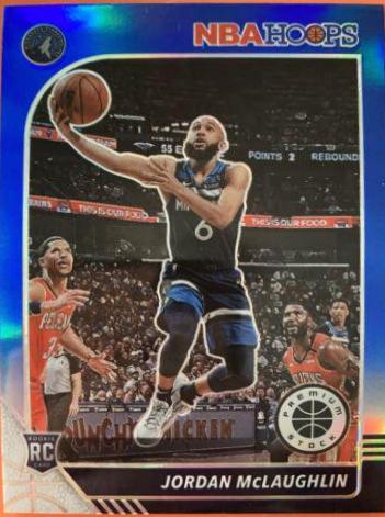 Jordan McLaughlin [Blue Prizm] #255