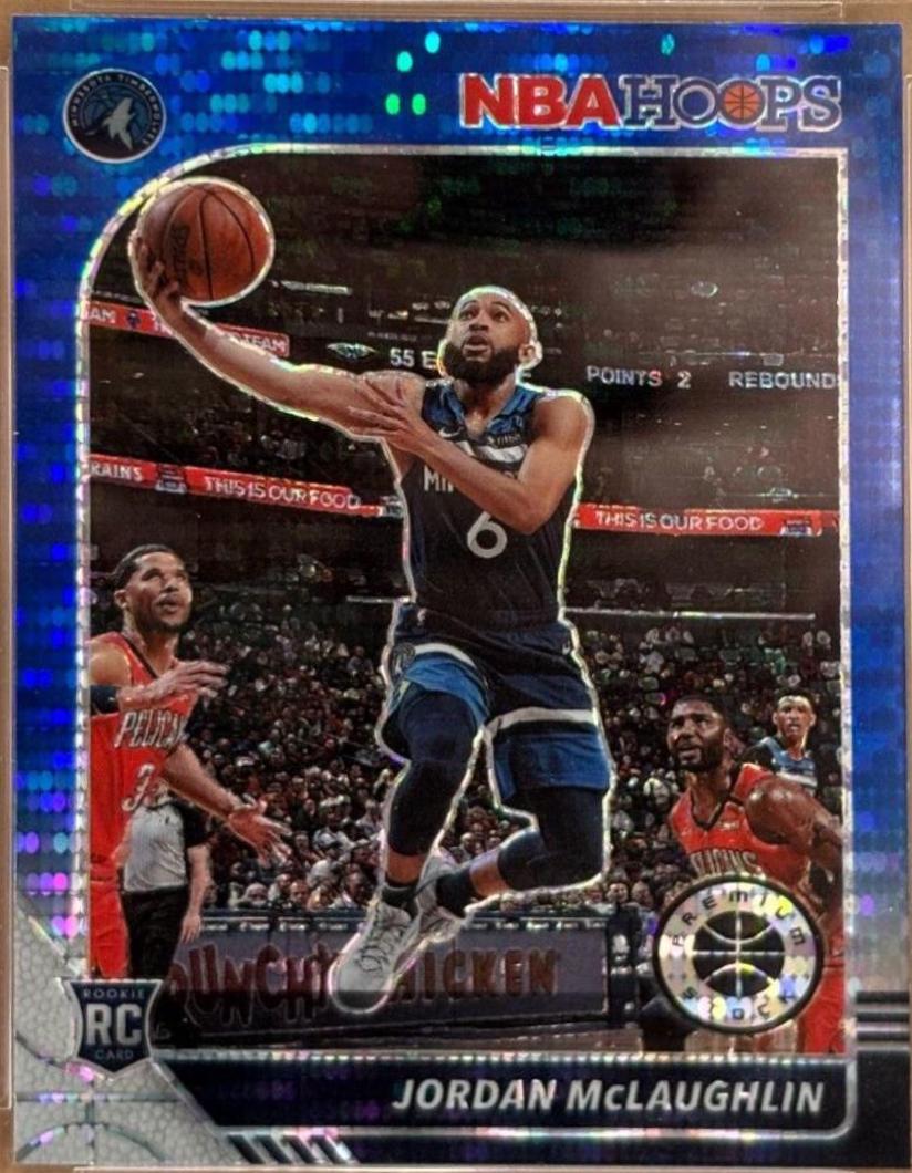 Jordan McLaughlin [Blue Pulsar] #255