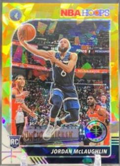Jordan McLaughlin [Gold Cracked Ice] #255