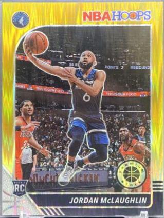 Jordan McLaughlin [Gold Flash] #255