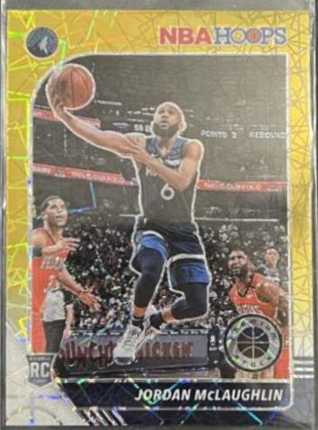 Jordan McLaughlin [Gold Laser] #255