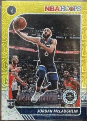 Jordan McLaughlin [Gold Mojo] #255