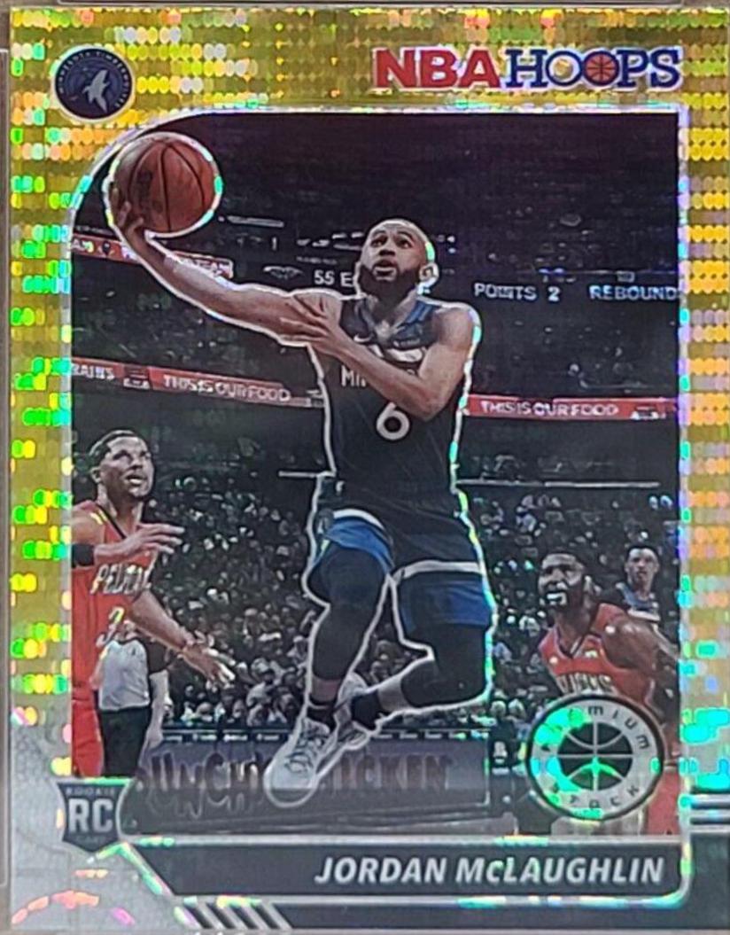 Jordan McLaughlin [Gold Pulsar] #255