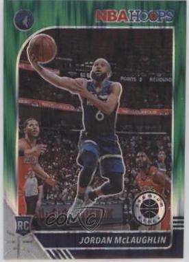Jordan McLaughlin [Green Flash] #255