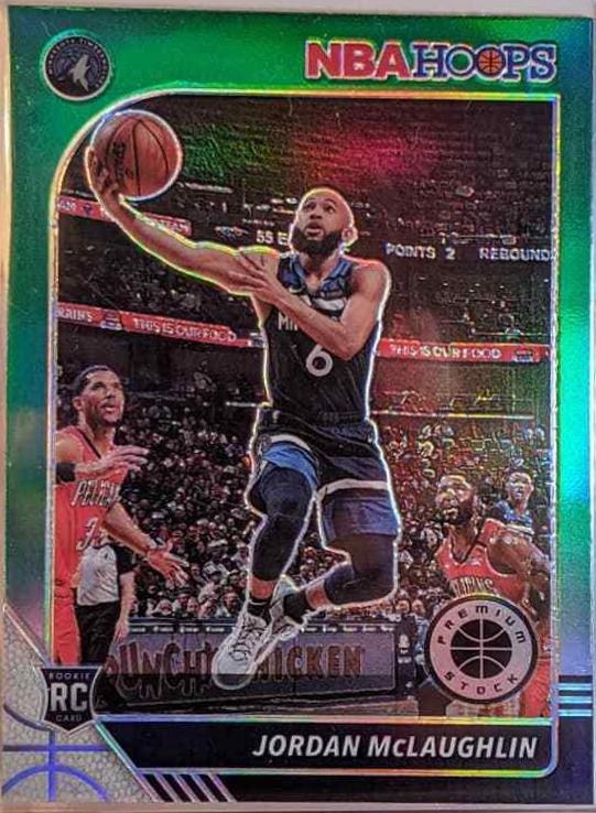 Jordan McLaughlin [Green Prizm] #255