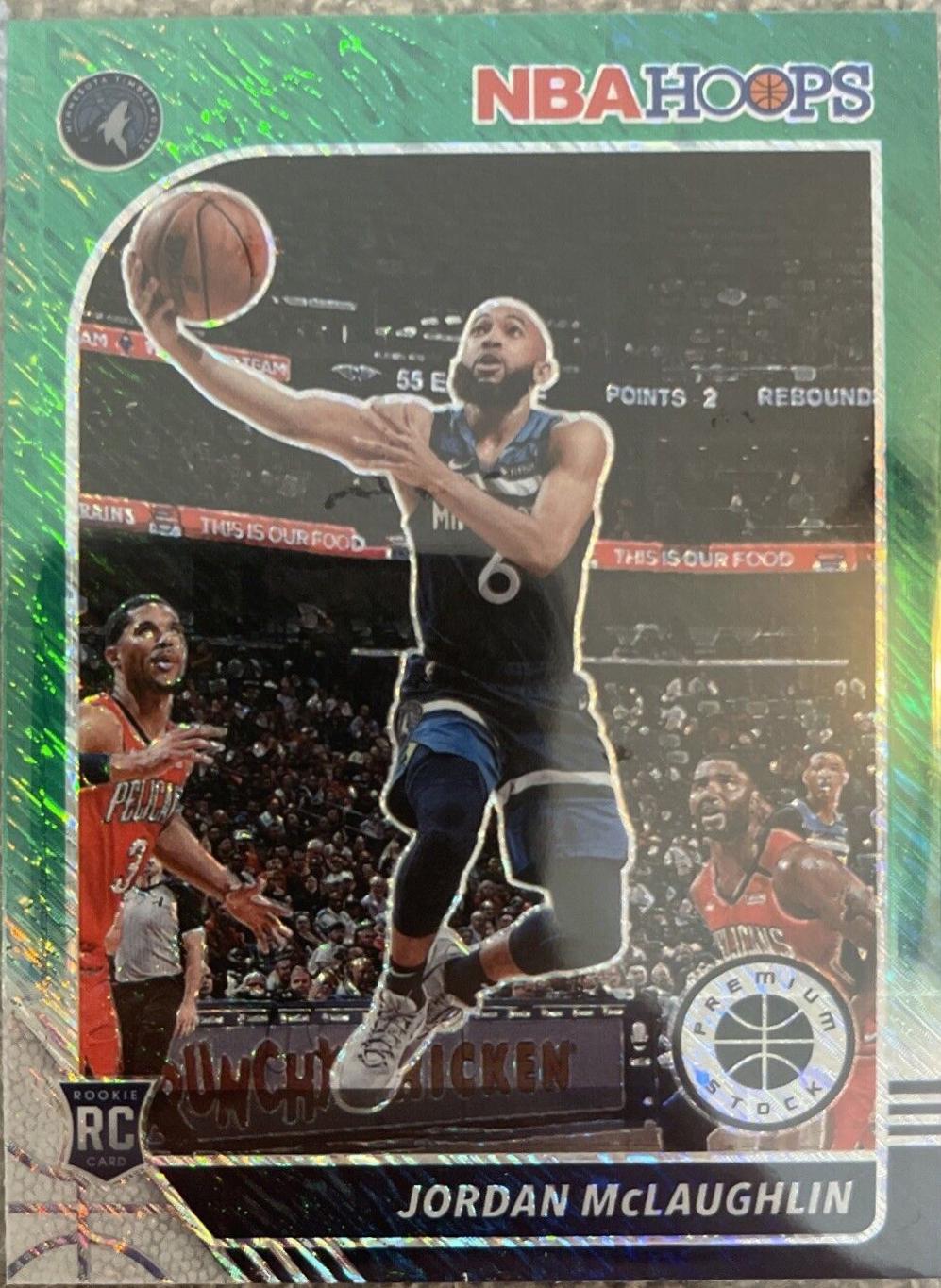 Jordan McLaughlin [Green Shimmer] #255