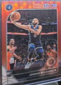 Jordan McLaughlin [Red Prizm] #255