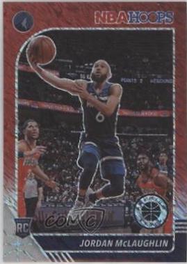Jordan McLaughlin [Red Shimmer] #255