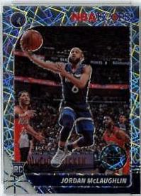 Jordan McLaughlin [Silver Laser] #255