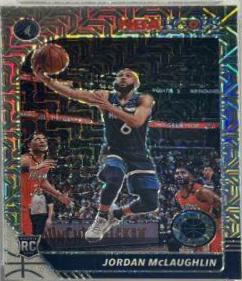 Jordan McLaughlin [Silver Mojo] #255