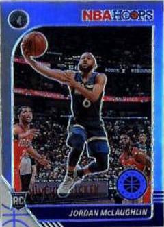 Jordan McLaughlin [Silver Prizm] #255