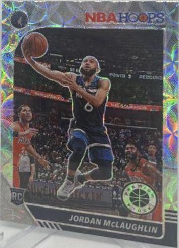 Jordan McLaughlin [Silver Scope] #255