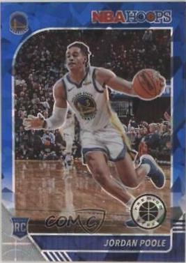 Jordan Poole [Blue Cracked Ice] #223