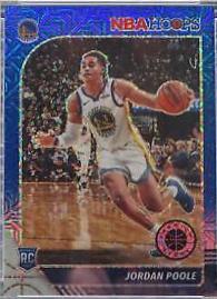 Jordan Poole [Blue Mojo] #223