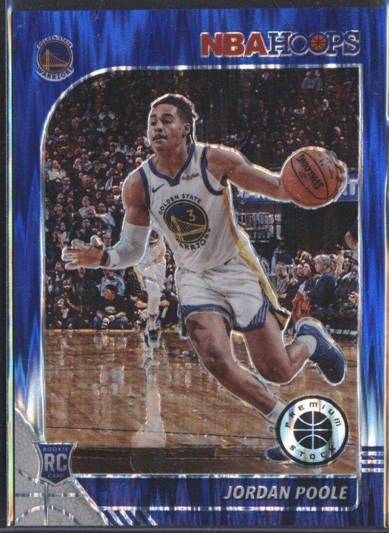Jordan Poole [Blue Prizm] #223