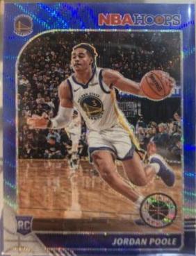 Jordan Poole [Blue Wave] #223
