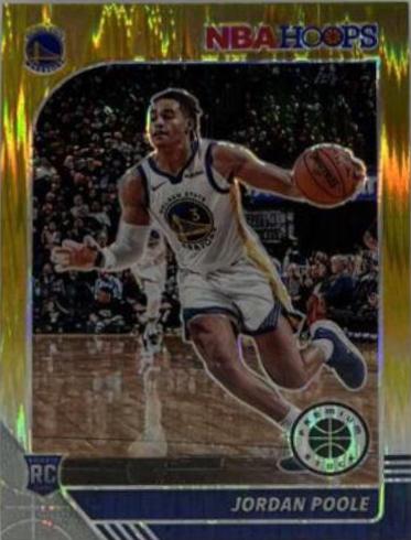 Jordan Poole [Gold Flash] #223