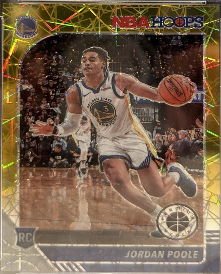 Jordan Poole [Gold Laser] #223