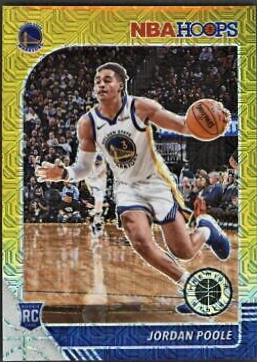Jordan Poole [Gold Mojo] #223