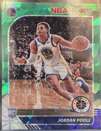 Jordan Poole [Green Cracked Ice] #223