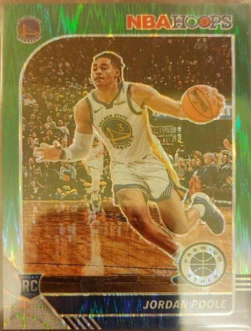 Jordan Poole [Green Flash] #223