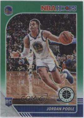 Jordan Poole [Green Prizm] #223