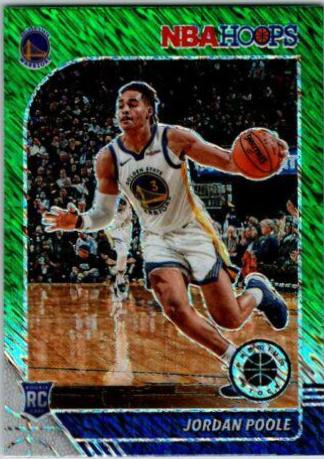 Jordan Poole [Green Shimmer] #223