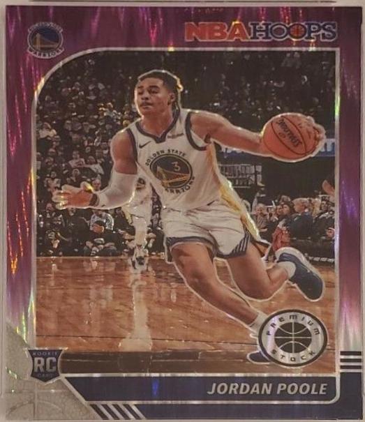 Jordan Poole [Purple Flash] #223