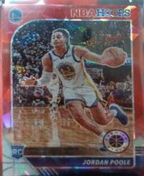 Jordan Poole [Red Cracked Ice] #223