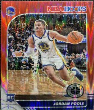 Jordan Poole [Red Flash] #223