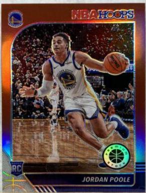 Jordan Poole [Red Prizm] #223