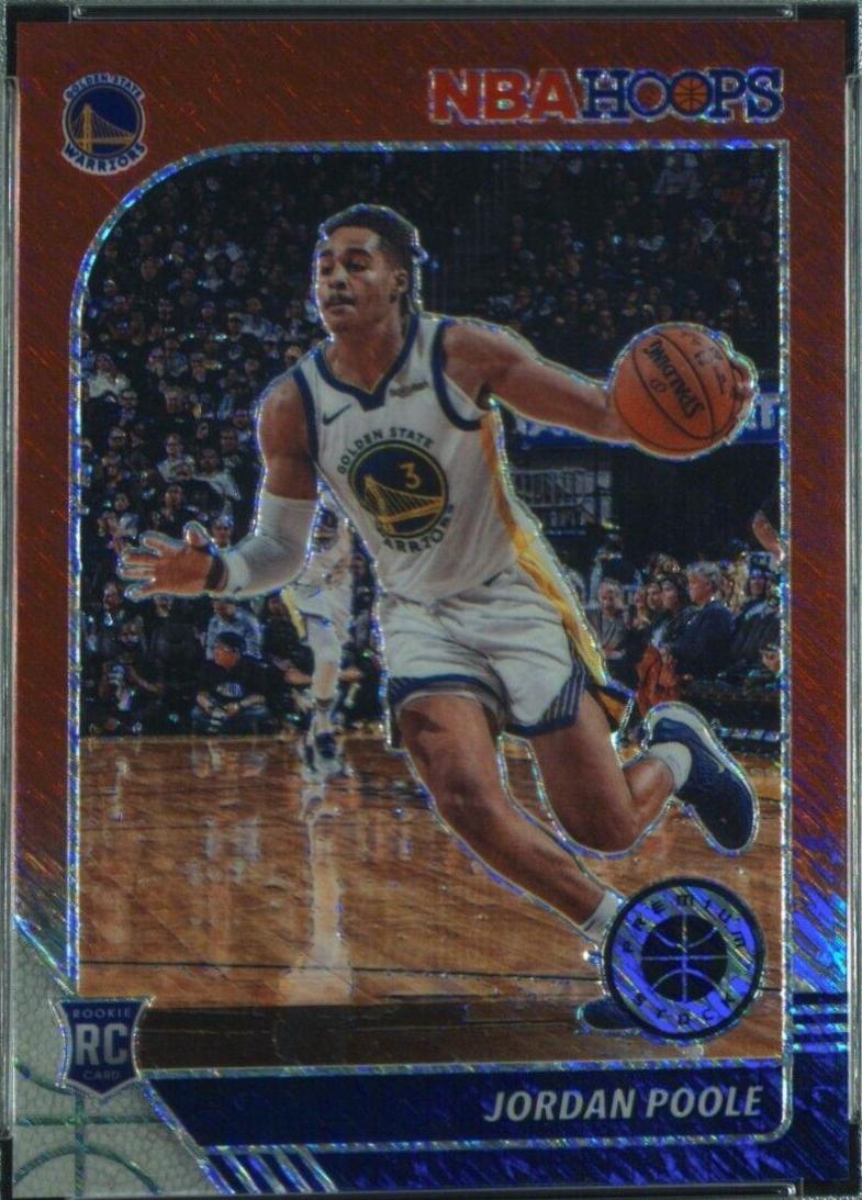 Jordan Poole [Red Shimmer] #223