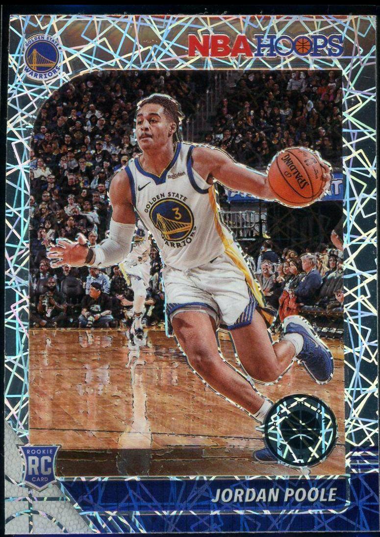 Jordan Poole [Silver Laser] #223