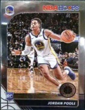 Jordan Poole [Silver Prizm] #223