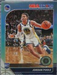 Jordan Poole [Teal Prizm] #223