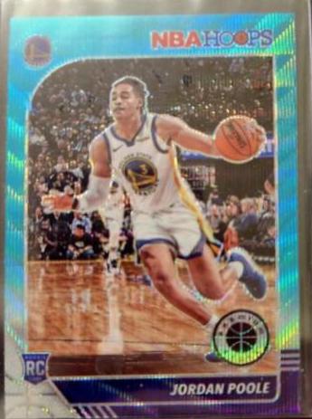 Jordan Poole [Teal Wave] #223