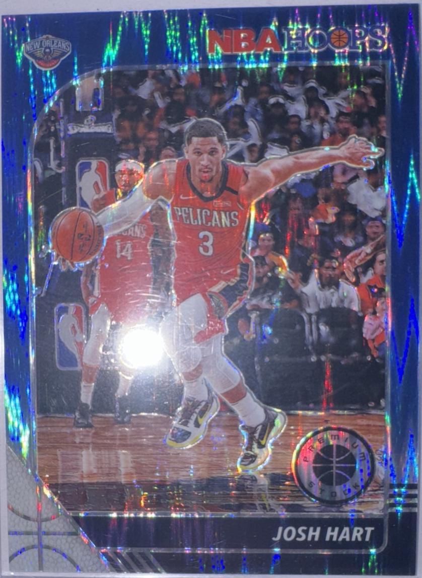 Josh Hart [Blue Flash] #117