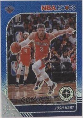 Josh Hart [Blue Mojo] #117
