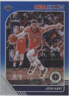 Josh Hart [Blue Prizm] #117