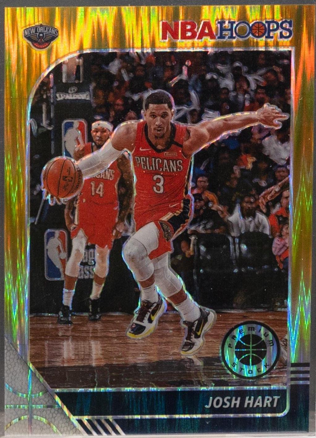 Josh Hart [Gold Flash] #117