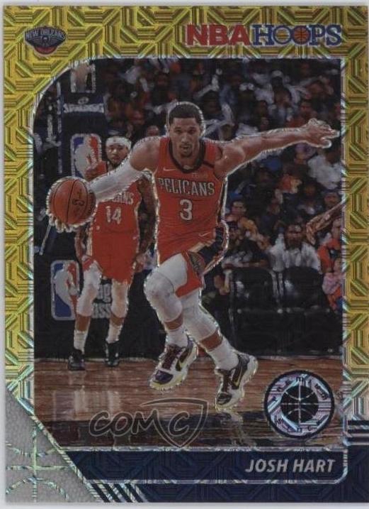 Josh Hart [Gold Mojo] #117
