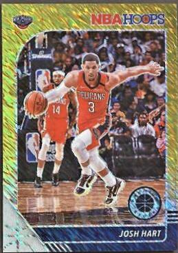 Josh Hart [Gold Shimmer] #117