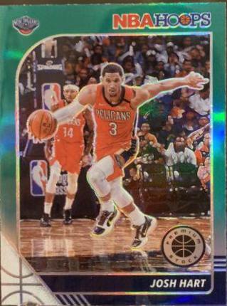 Josh Hart [Green Prizm] #117
