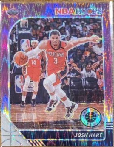 Josh Hart [Purple Flash] #117