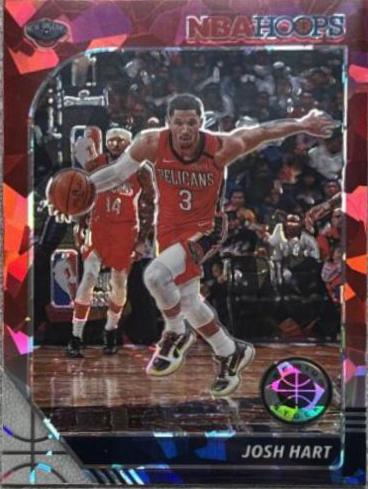 Josh Hart [Red Cracked Ice] #117