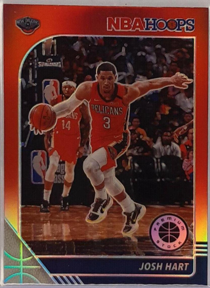 Josh Hart [Red Prizm] #117
