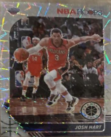 Josh Hart [Silver Laser] #117