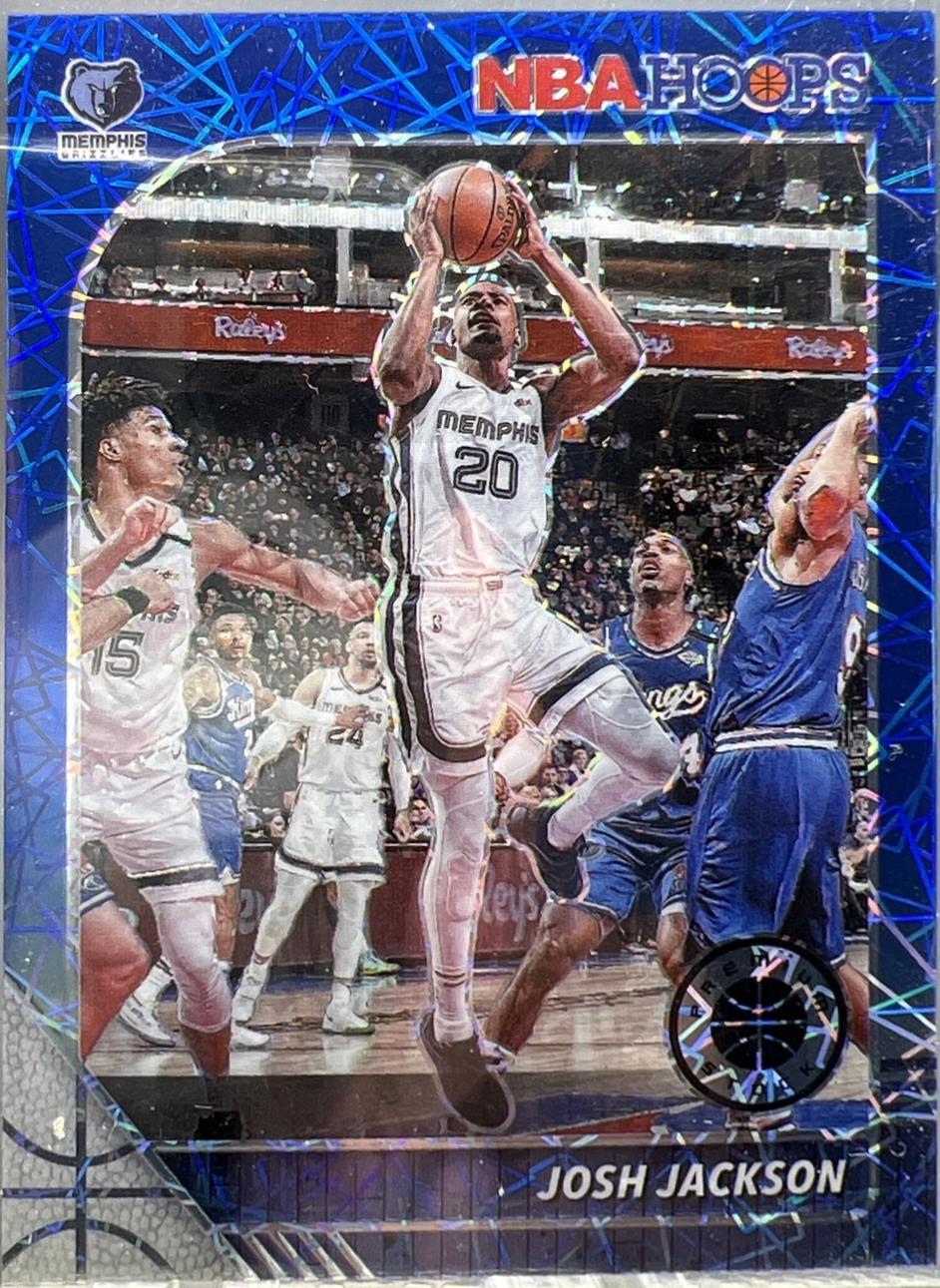 Josh Jackson [Blue Cracked Ice] #151