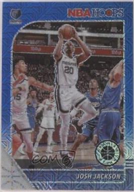 Josh Jackson [Blue Mojo] #151